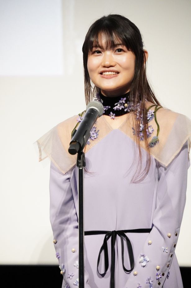 「100回以上観ました」という声も届いたと明かして、会場を驚かせた早見沙織