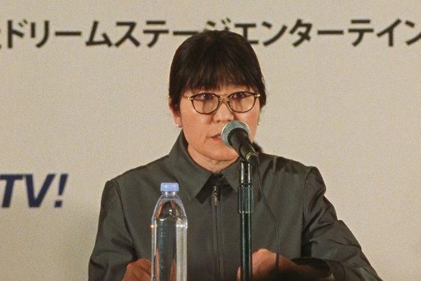 光浦靖子も「PRIDE」のスタッフ役で出演