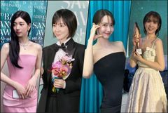 ペ・スジ、イム・スジョン、イム・ユナ、パク・ボヨンらがドレスアップ！