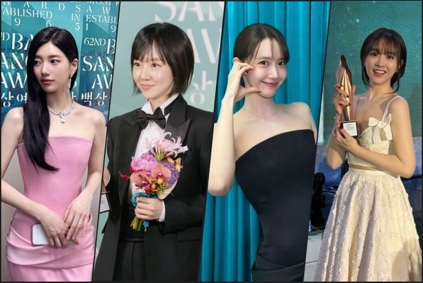 ペ・スジ、イム・スジョン、イム・ユナ、パク・ボヨンらがドレスアップ！