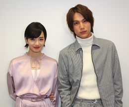 知念侑李＆中川大志＆小松菜奈を直撃！