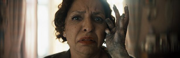 家族の周囲で異様な出来事が連鎖する(『THE MUMMY ／ ザ・マミー 棺の中の少女』)