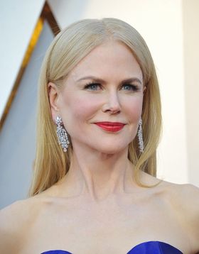 美しい顔には定評があるニコールだが…