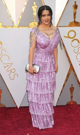 サルマ・ハエック、まさかのワーストに！