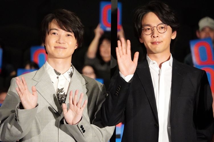 『君のクイズ』中村倫也＆神木隆之介、“相思相愛”ぶり全開！「刺激的な存在」「この選択は正解だった」
