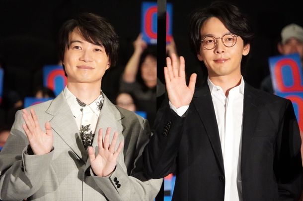 「俺らがいちゃいちゃして終わる」と笑顔！