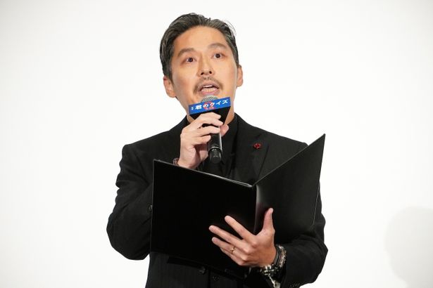 前説を担当！