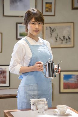 「コーヒーが冷めないうちに」で主演を務める有村架純