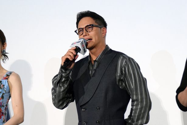 桐山貴久役の市原隼人