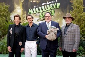 “「スター・ウォーズ」始まりの地”で7年ぶりの劇場公開最新作がお披露目！