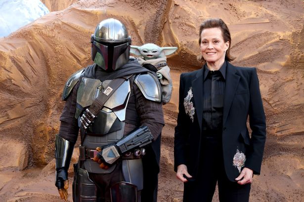 SWとほぼ同じ50年のキャリアで初のシリーズ参戦を果たすシガニー・ウィーバー