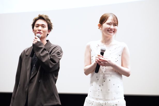 撮影を思い出すと笑いが止まらない2人