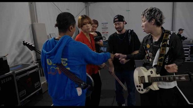 『SUPER BEAVER LIVE & DOCUMENTARY -現在地-』は5月22日(金)より公開