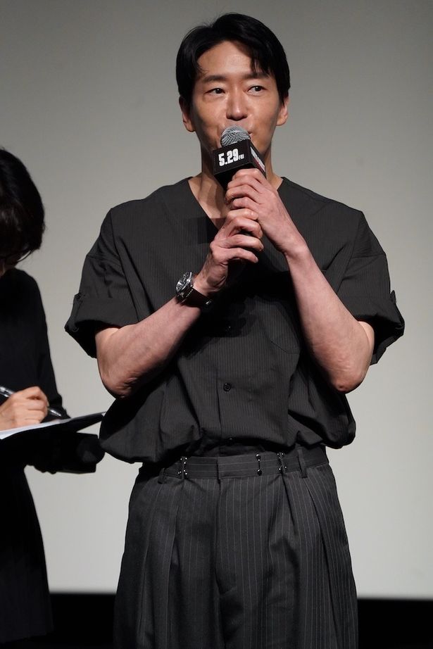 一生懸命撮影に臨んだと振り返った