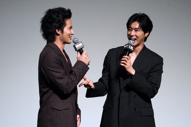 バディ感漂う水上＆ユンホ