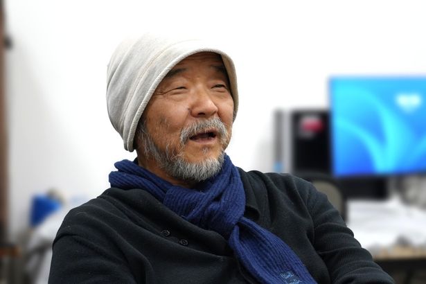 “巨匠”にはなりたくないことを熱弁する押井監督