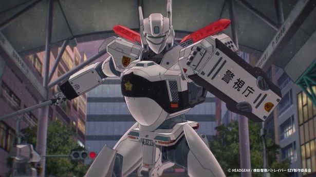 8位に初登場の 『機動警察パトレイバー EZY File 1』は全3章構成の第1章