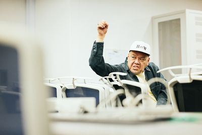 『名無し』を観たくっきー！にインタビューを敢行！