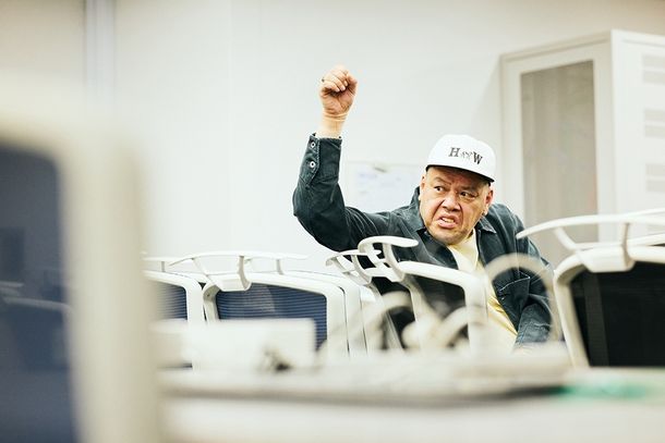 『名無し』を観たくっきー！にインタビューを敢行！