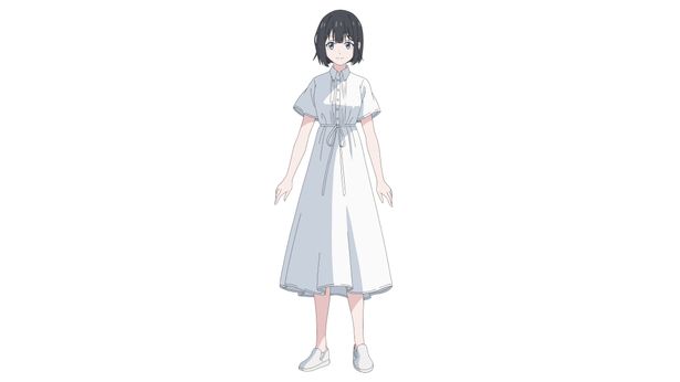 誠の目の前に突然現れた謎の少女、ハル