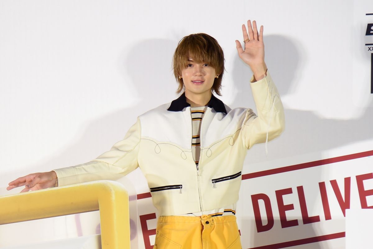 ポーチダッフィーコス M!LK 佐野勇斗 闘牛士衣装 好きすぎて滅