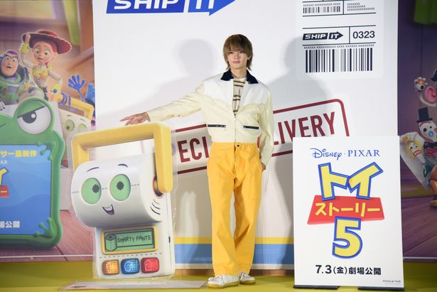 スマーティー・パンツとは“毒舌キャラ”と“仲間思い”であるところが似ているという