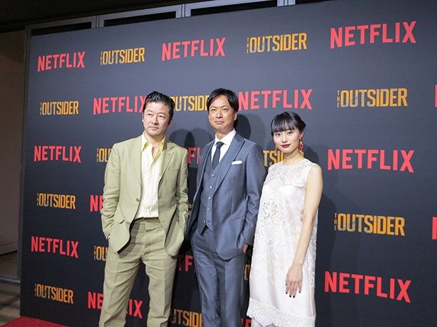  Netflixオリジナル配信への期待感をそれぞれ語ってくれた浅野忠信、椎名桔平、忽那汐里