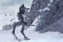 マンダロリアンとグローグーが雪山を駆け巡るド迫力の本編映像が解禁！