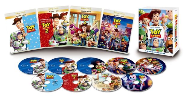 BOXセット『トイ・ストーリー：4ムービー・コレクション』が7月1日(水)に発売