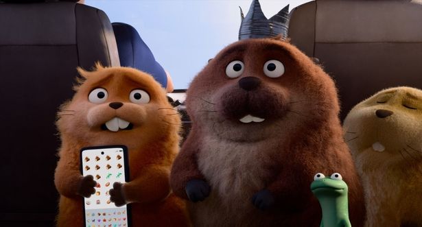 動物たちが住む森を守るため、メイベルが挑むミッションはビーバーになること