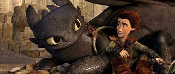 【写真】注目！『ヒックとドラゴン』の“トゥース”はかわいいドラゴン