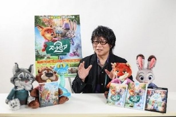 ニック・ワイルドの日本版声優を担当した森川智之の特別インタビューが到着