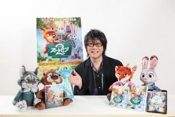 森川が語るニックとジュディの関係性とは