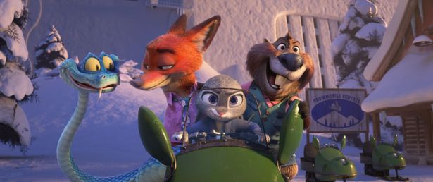 『ズートピア２』場面写真