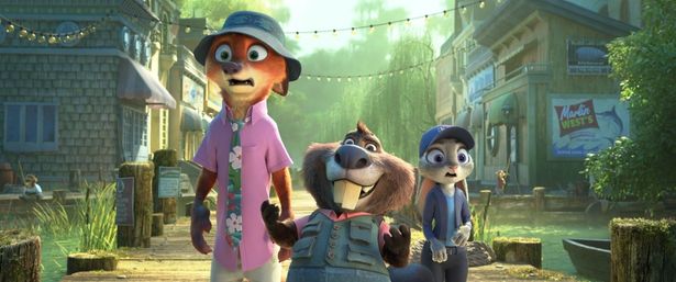 『ズートピア２』場面写真