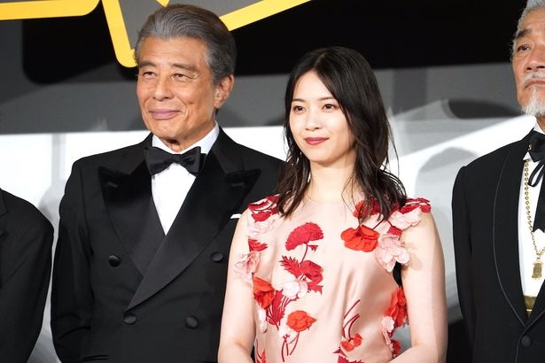 劇中での舘＆西野のやりとりも見もの