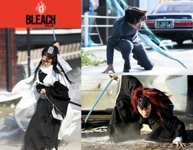 実写版『BLEACH』から追加キャストが発表！