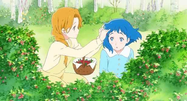 リズと少女、2人の声を本田望結が一人二役で挑戦！