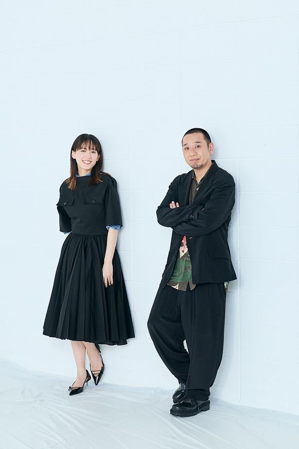 取材中に翔役の桒木里夢が登場するサプライズも！