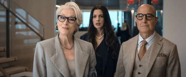 2位になった『プラダを着た悪魔２』だが、累計興収2億ドルへのカウントダウンは始まっている