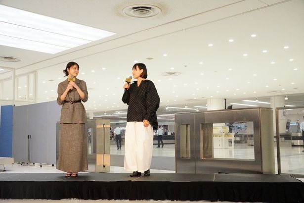 税関エリアでイベントが実現！