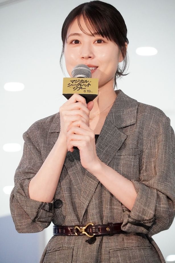 金の密輸に手を染める主人公・和歌子を演じた有村架純