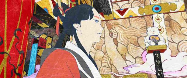 謎の男、薬売りがモノノ怪によって引き起こされる怪異を鎮める物語『劇場版モノノ怪 第三章 蛇神』