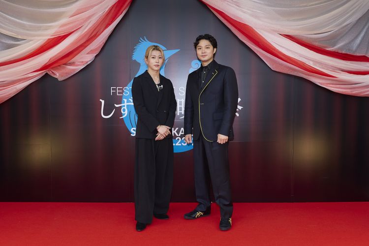 磯村勇斗が企画＆プロデュースを手掛ける「しずおか映画祭」に末澤誠也がサプライズ登壇！『mentor』の撮影秘話を語る