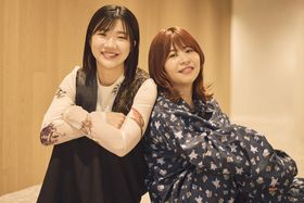 『箱の中の羊』を観たAマッソ・加納と3時のヒロイン・福田麻貴にインタビュー！