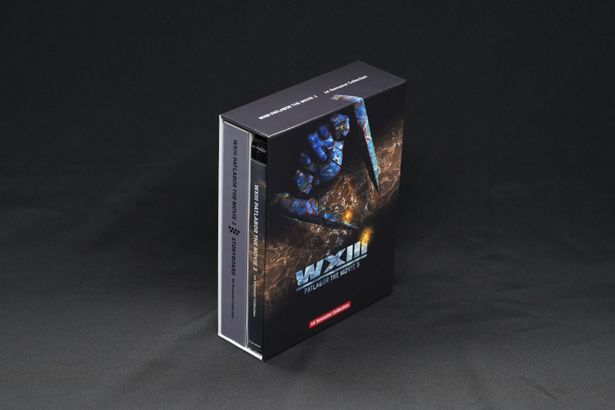 前2作と同様に特製収納BOX仕様