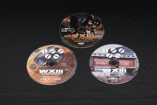 特典ディスクにはDVD版に収録されていたメイキングが再録されている