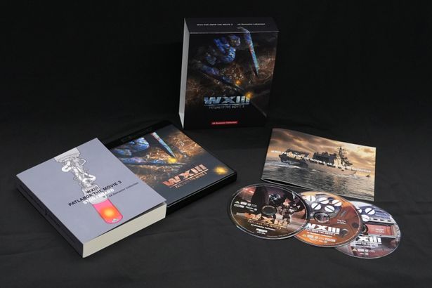 『劇パト1』『パト2』に続き、『WXIII 機動警察パトレイバー』も4K化！