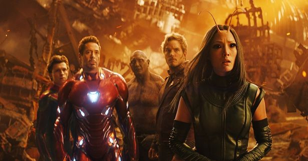 アベンジャーズの一員として宇宙の危機に立ち向かった(『アベンジャーズ／インフィニティ・ウォー』)