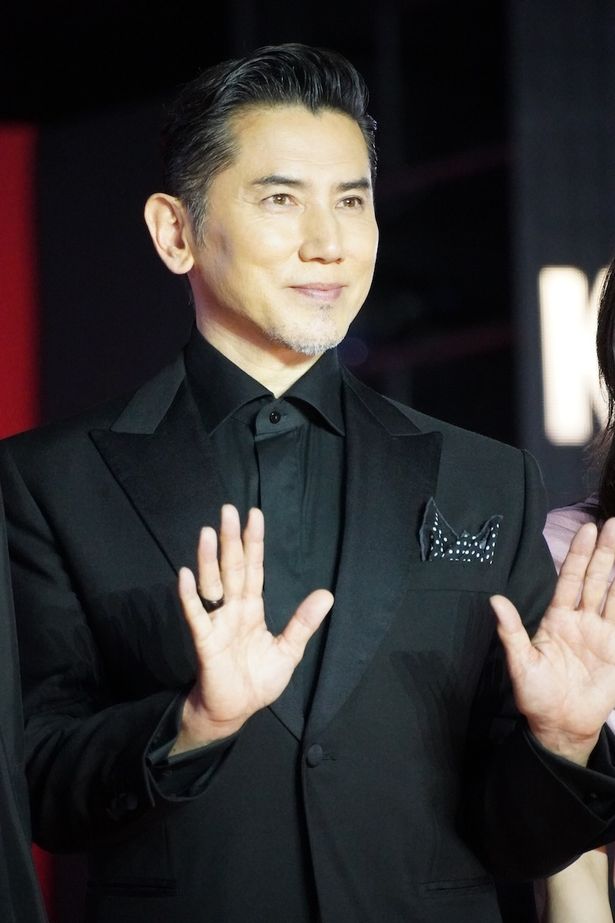 荒木村重を演じた主演の本木雅弘